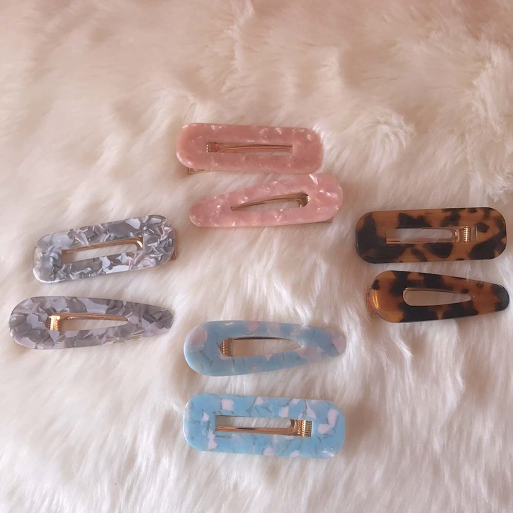 Hair Clips (set of 4)